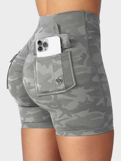 Yeoreo Camouflage CoreFlex™ Shorts