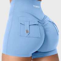 Shorts Yeoreo Charm CoreFlex™ taille en V 3,6