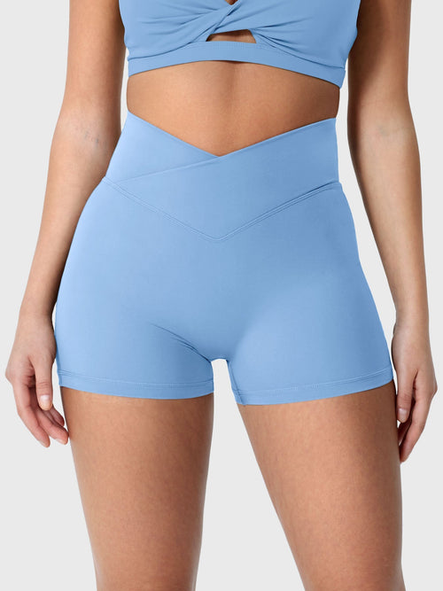 Yeoreo Charm CoreFlex™ V-Waistband 3.6" Shorts