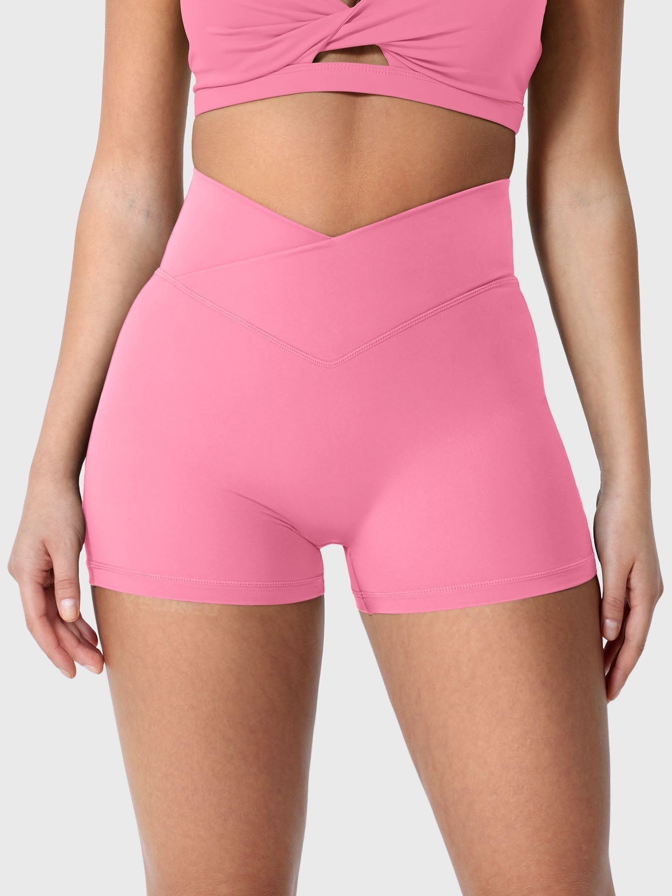 Shorts Yeoreo Charm CoreFlex™ taille en V 3,6"
