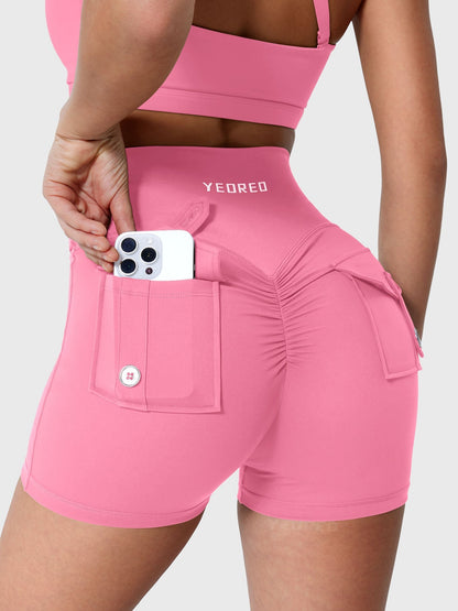 Yeoreo Charm CoreFlex™ V-Waistband 3.6" Shorts