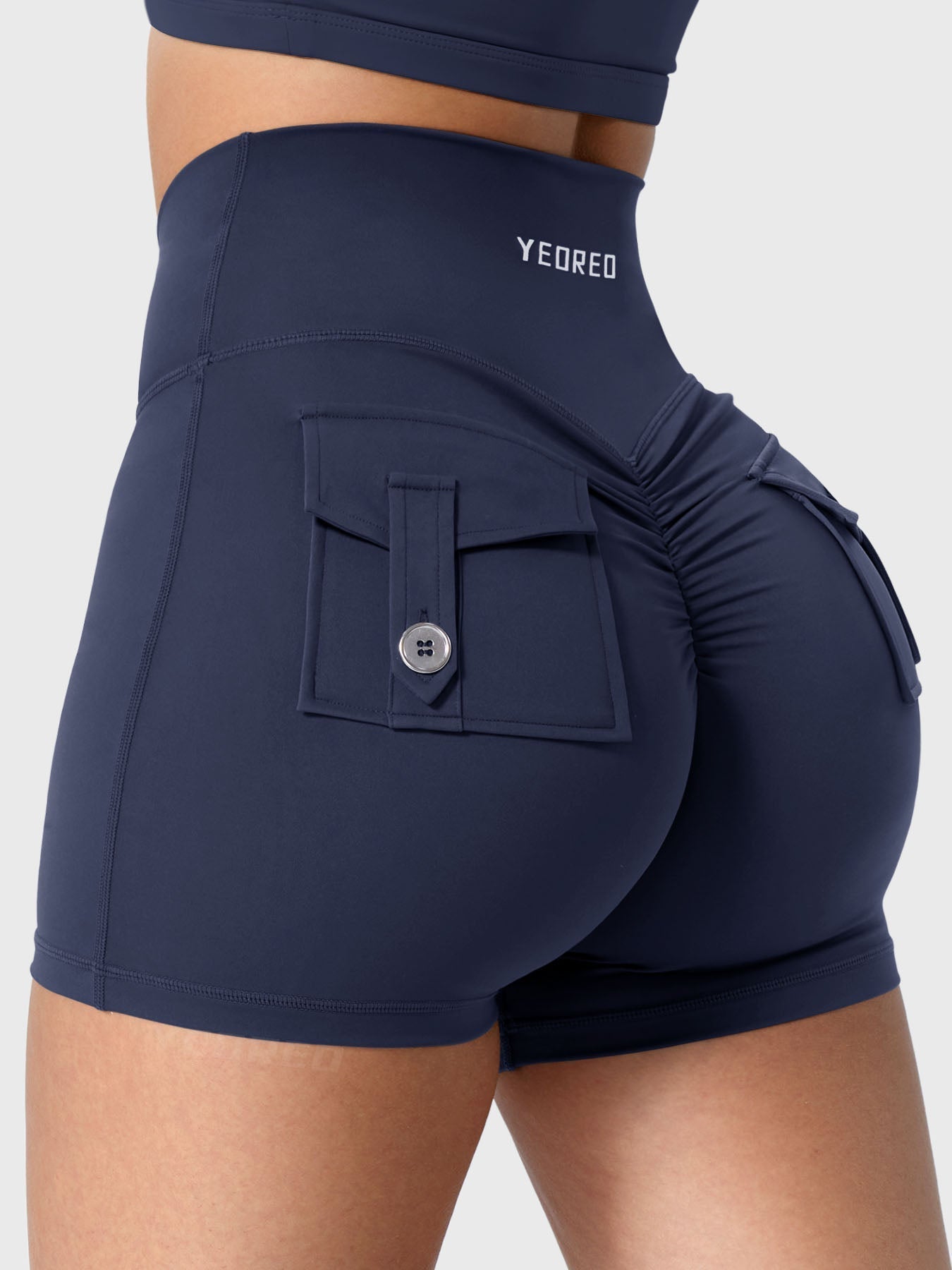 Shorts Yeoreo Charm CoreFlex™ taille en V 3,6"