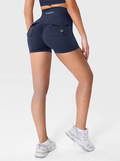 Yeoreo Charm CoreFlex™ V-Waistband 3.6" Shorts