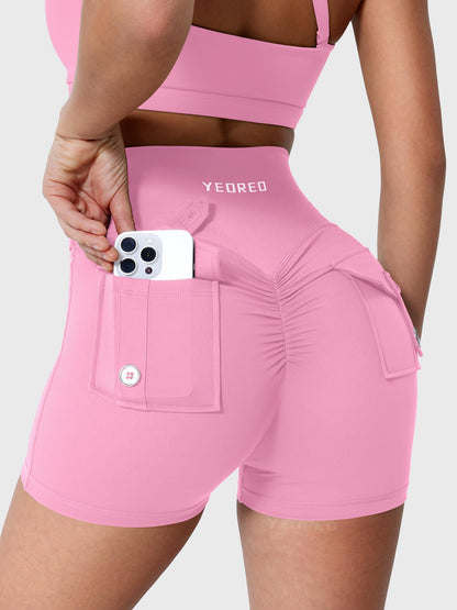 Shorts Yeoreo Charm CoreFlex™ taille en V 3,6"