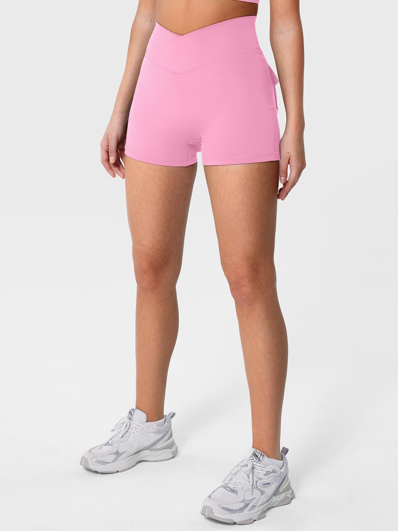 Shorts Yeoreo Charm CoreFlex™ taille en V 3,6"