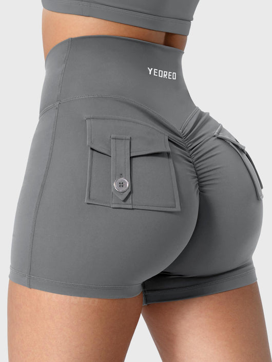 Shorts Yeoreo Charm CoreFlex™ taille en V 3,6"