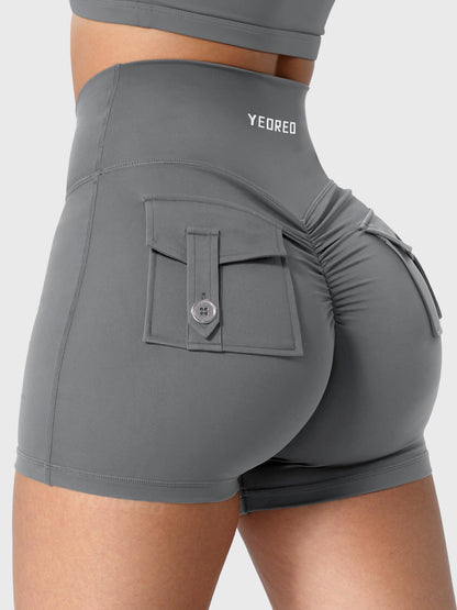 Yeoreo Charm CoreFlex™ V-Waistband 3.6" Shorts