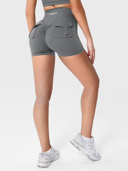 Shorts Yeoreo Charm CoreFlex™ taille en V 3,6"