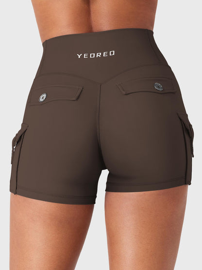 Yeoreo Edisy CoreFlex™ 3.6" Shorts