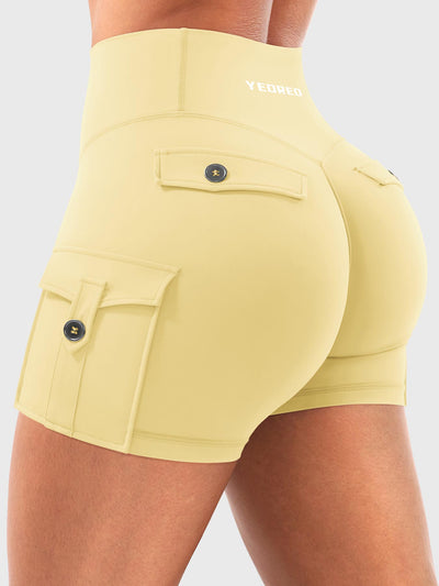 Shorts Yeoreo Edisy CoreFlex™ 3.6"