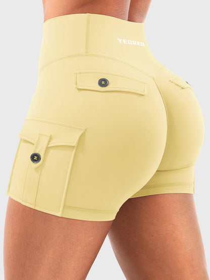 Yeoreo Edisy CoreFlex™ 3.6" Shorts