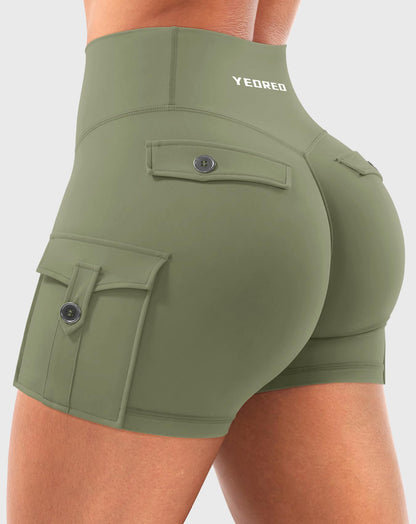 Yeoreo Edisy CoreFlex™ 3.6" Shorts