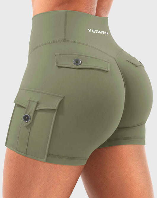 Shorts Yeoreo Edisy CoreFlex™ 3.6"