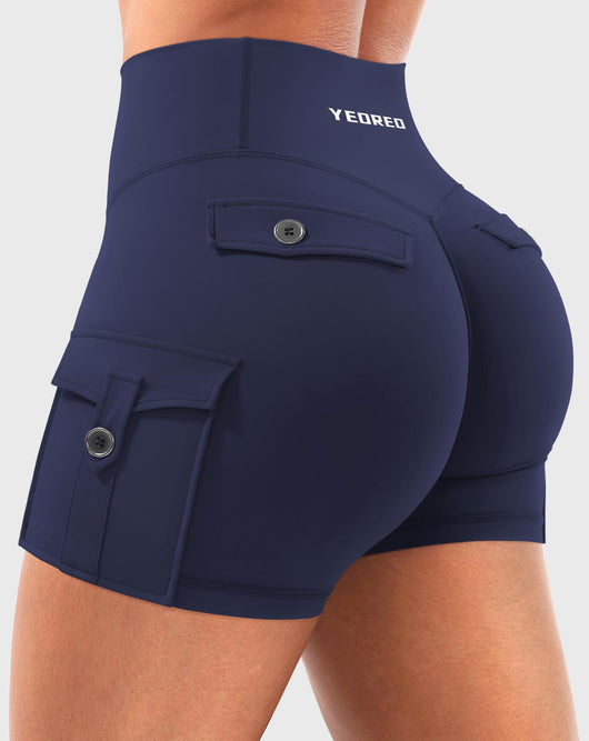 Yeoreo Edisy CoreFlex™ 3.6" Shorts